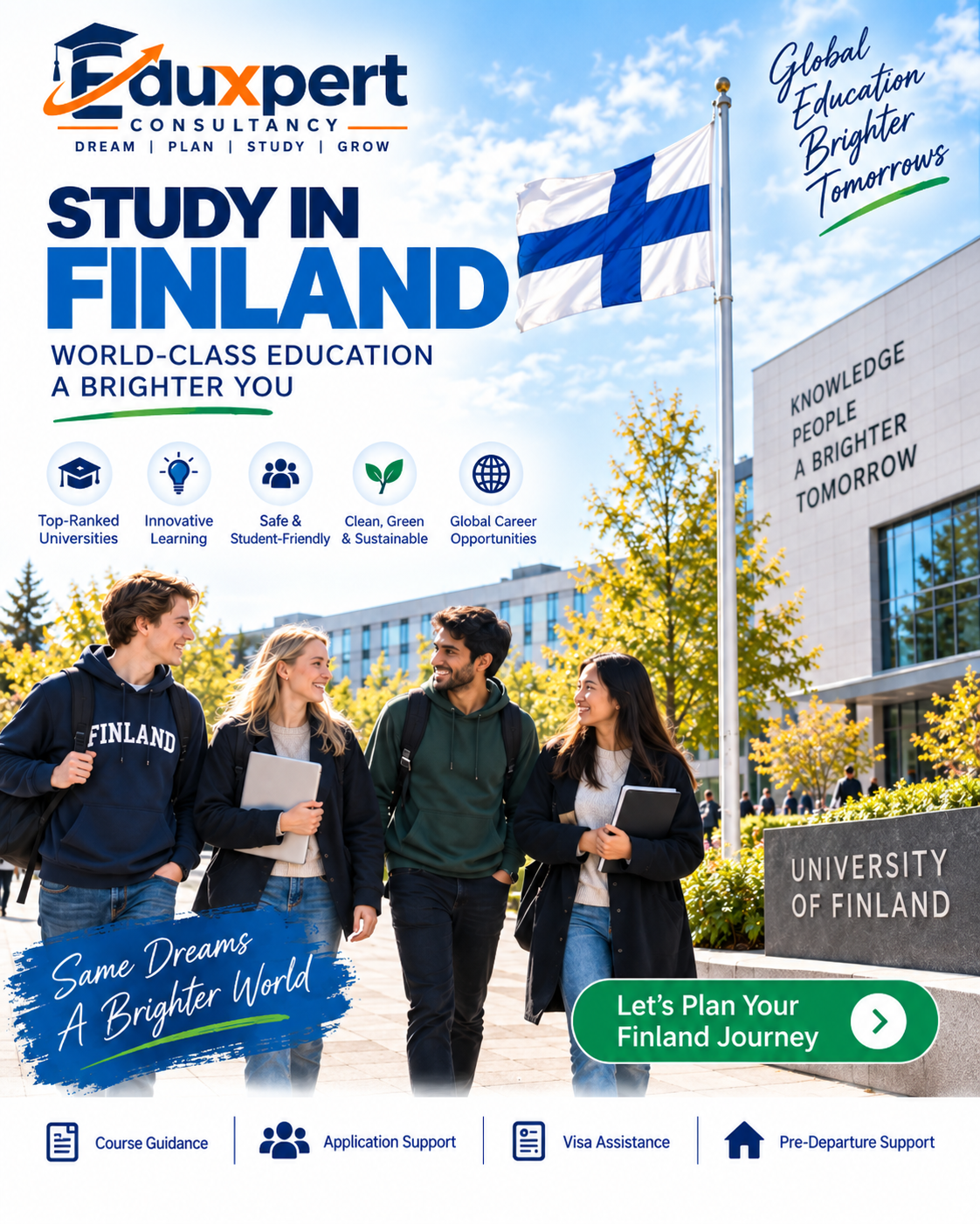 Finnish university campus