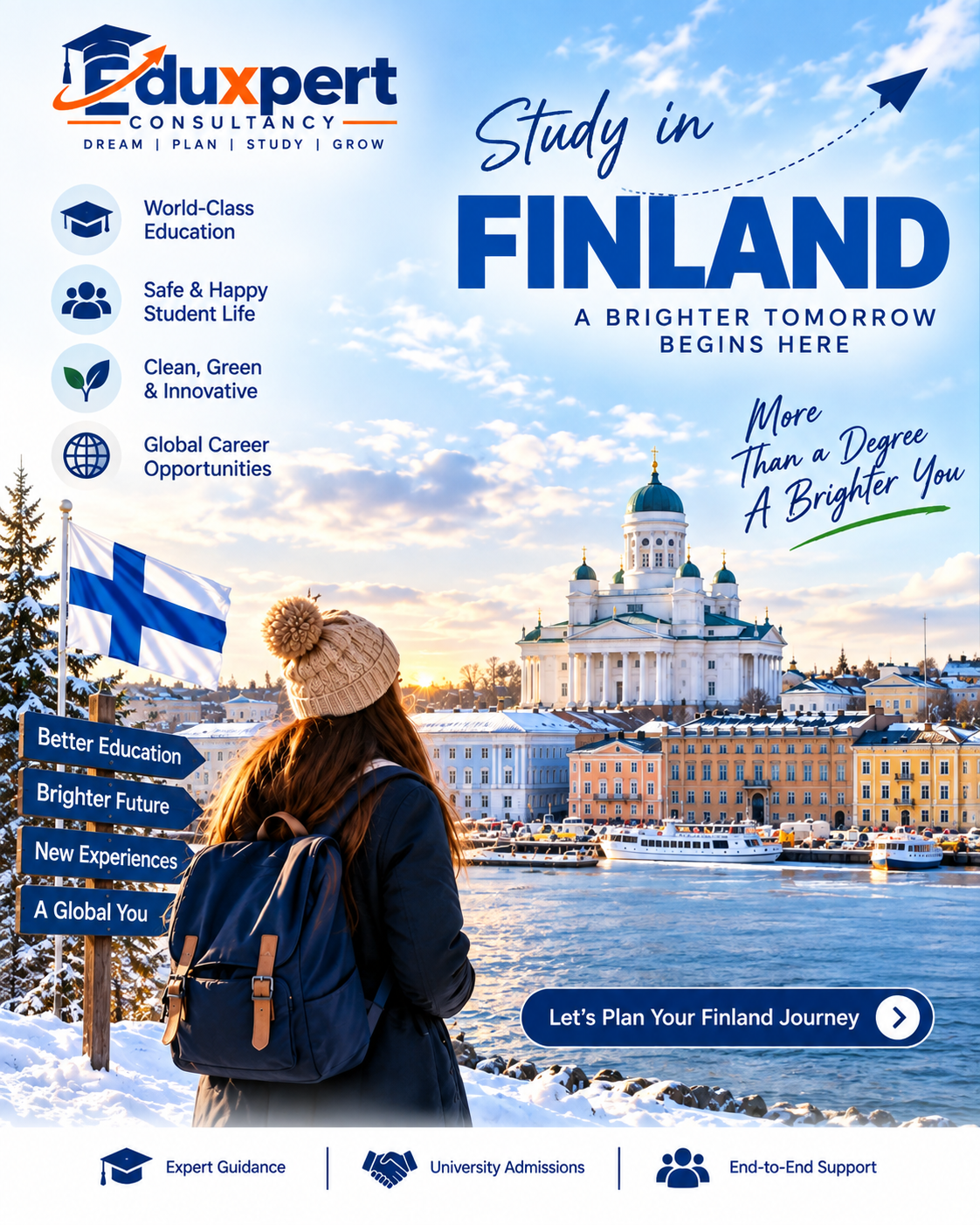 Scenic view of Finland